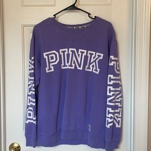Purple Victoria’s Secret Sweatshirt
